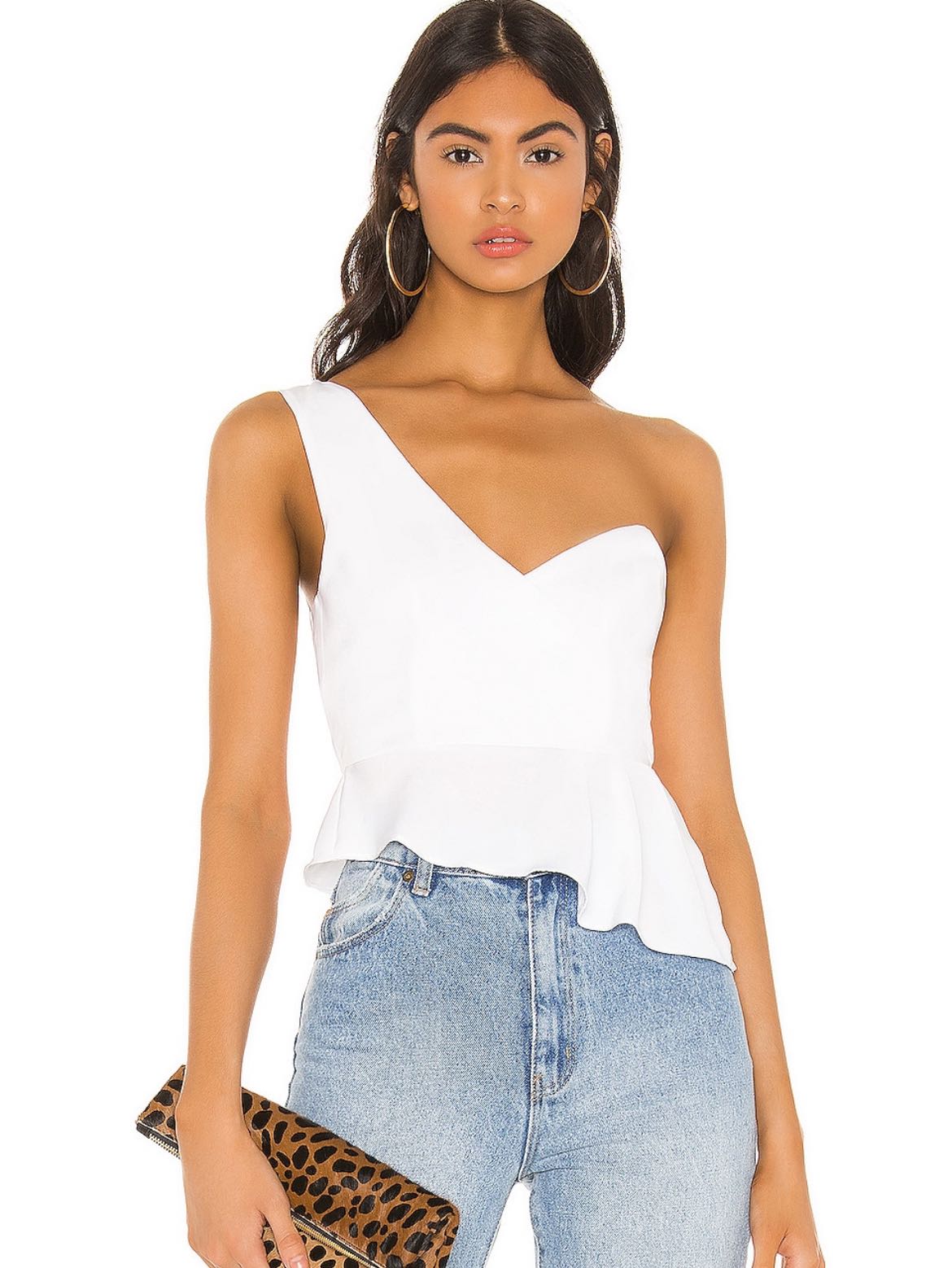 Karlie One Shoulder Top