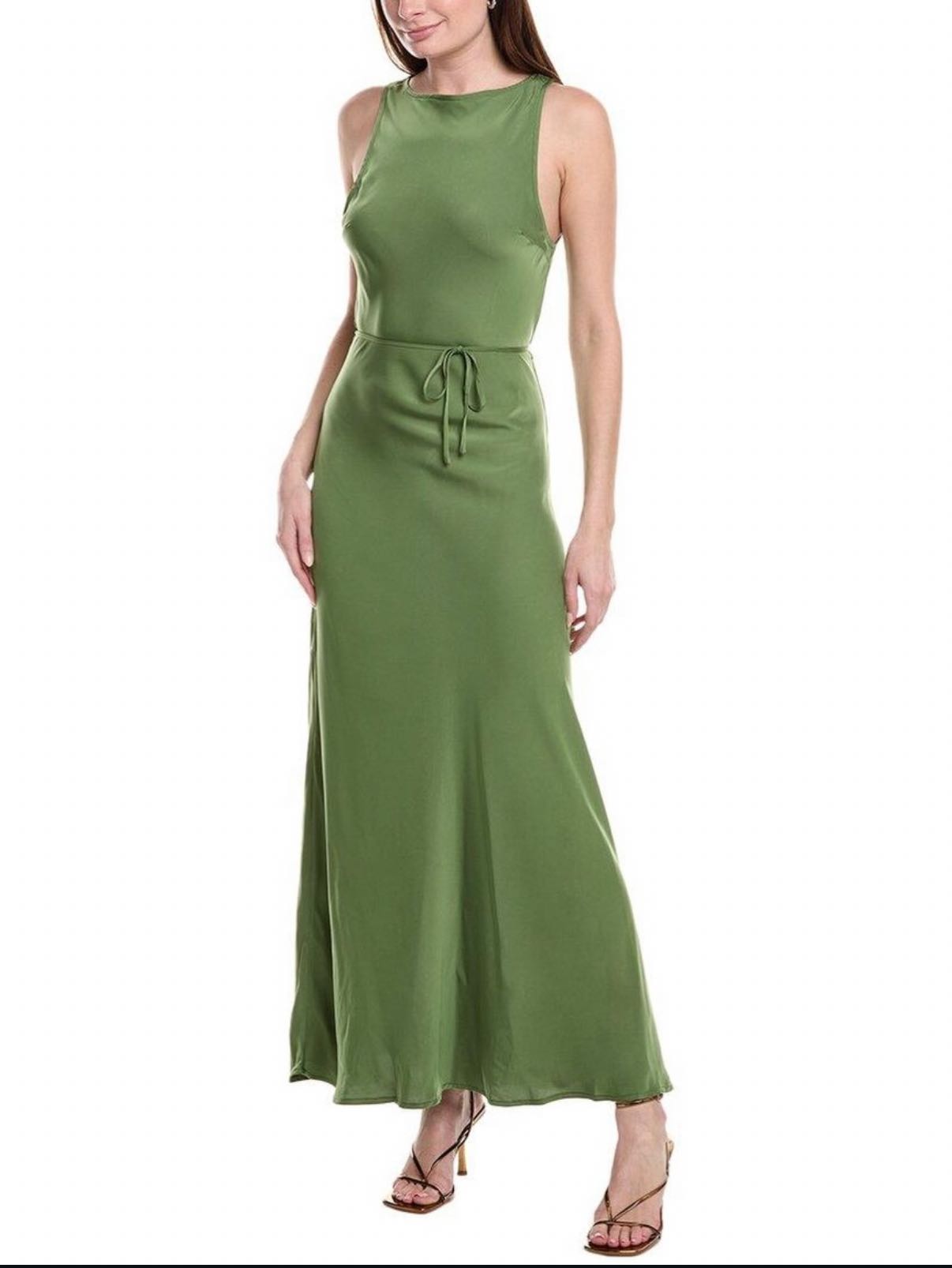 WeWoreWhat Maxi Green Dress