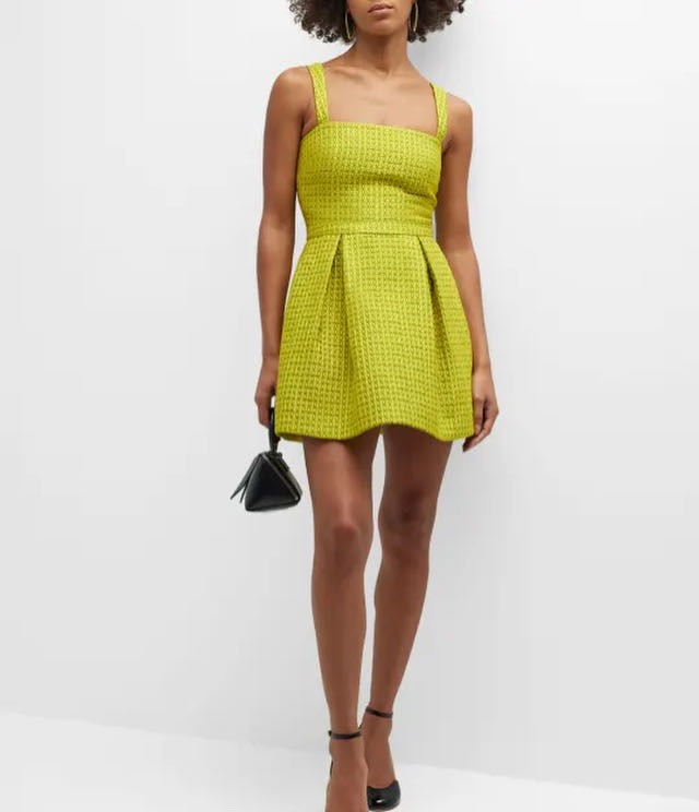 alexis mini dress