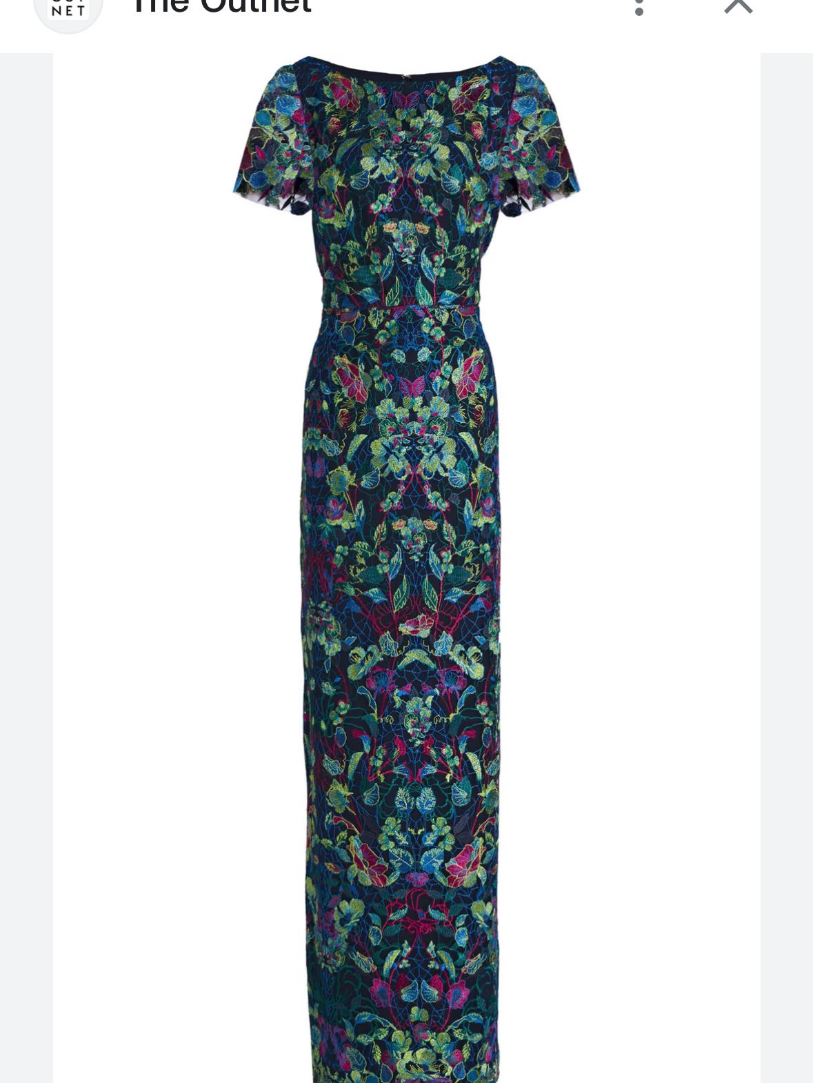Jewel Tone Formal Dress