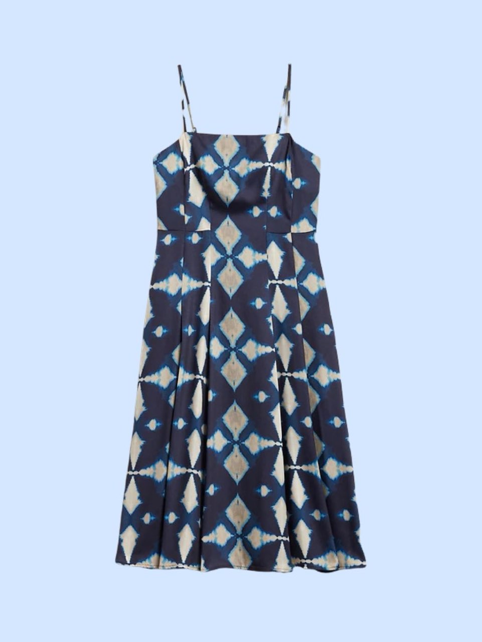 Banana Republic patterned midi dress!