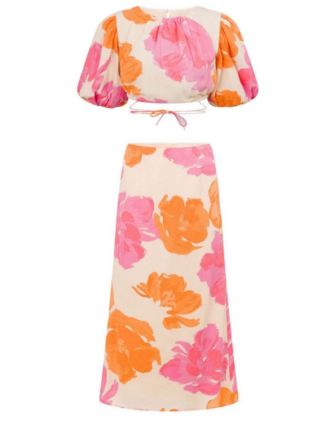 Sabo Skirt Set