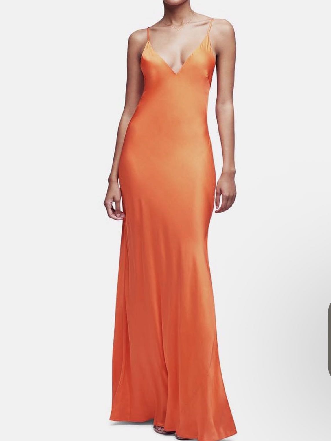 L'agence maxi dress