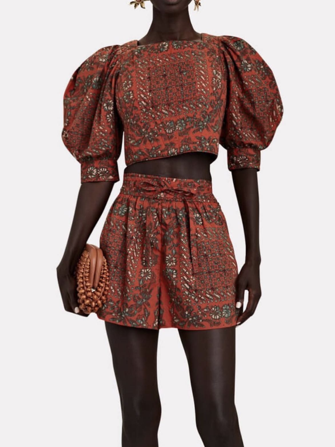Ulla Johnson Bandana Set