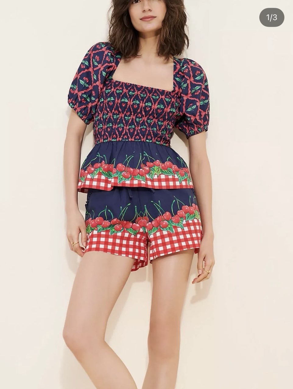 Cherry Two Piece Set