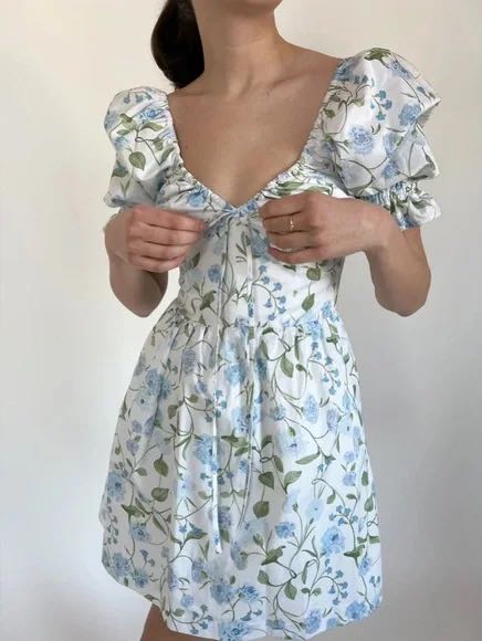 The Ophelia Mini Dress
