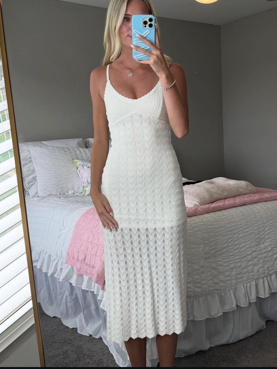 Knit dress
