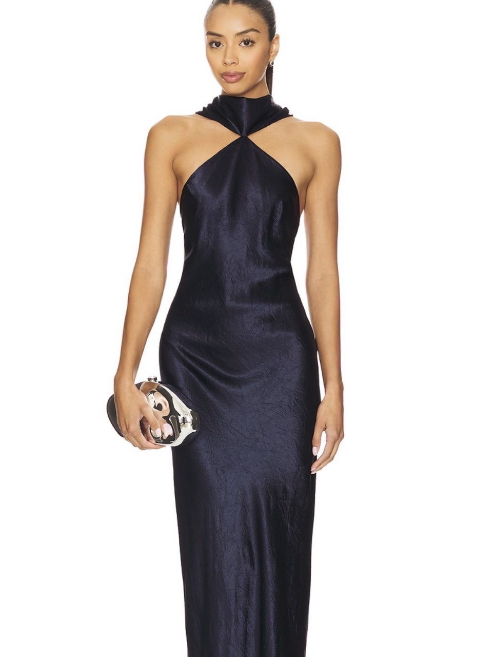 Ashton maxi dress navy