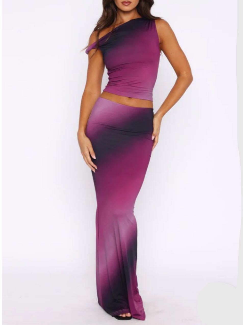 Maxi skirt set