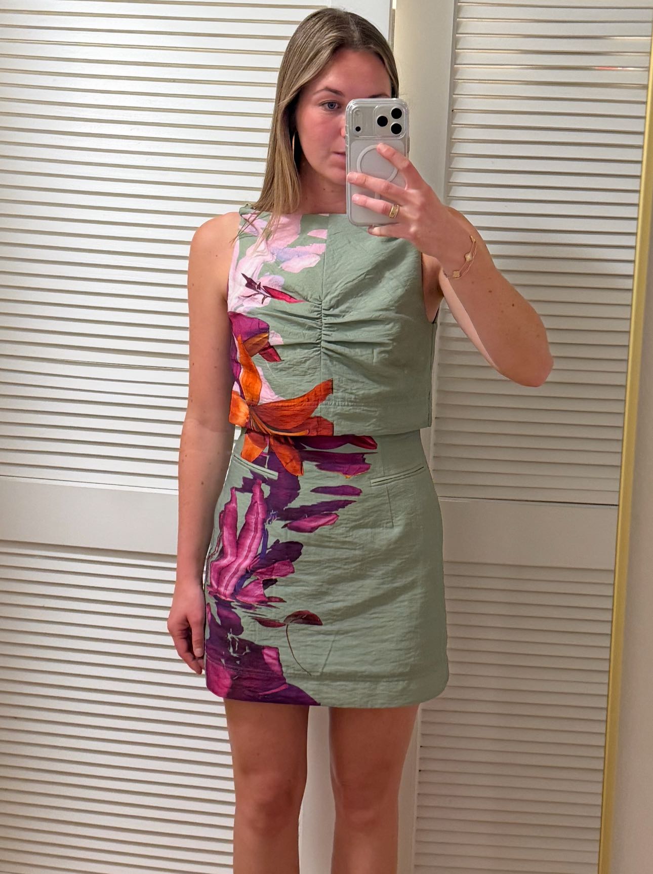 Pyper mini floral dress