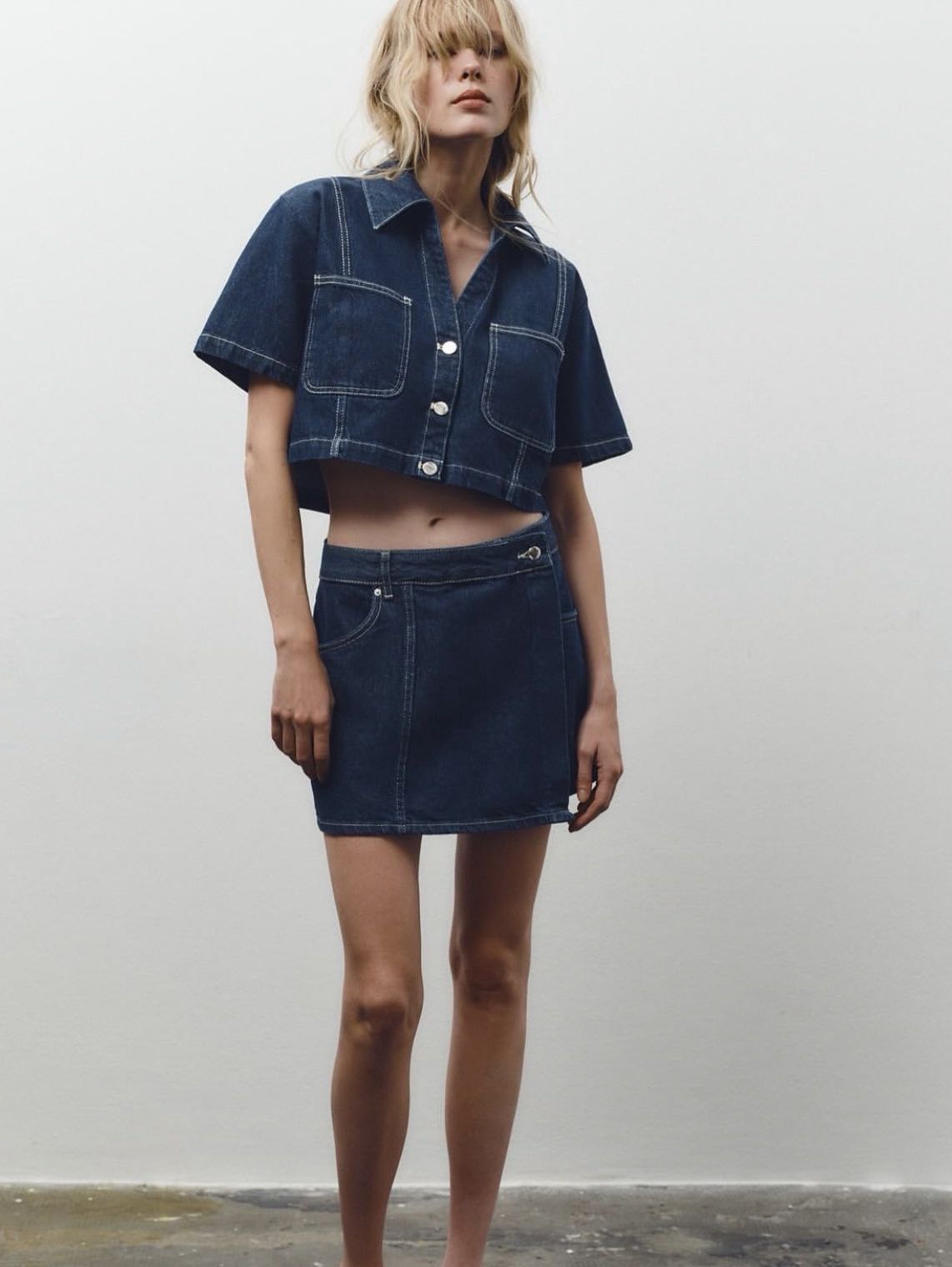 Zara Denim Set