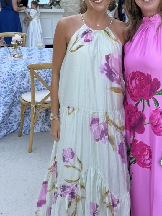 Dillards maxi dress