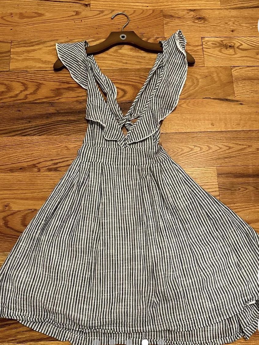 Heartlines mini dress