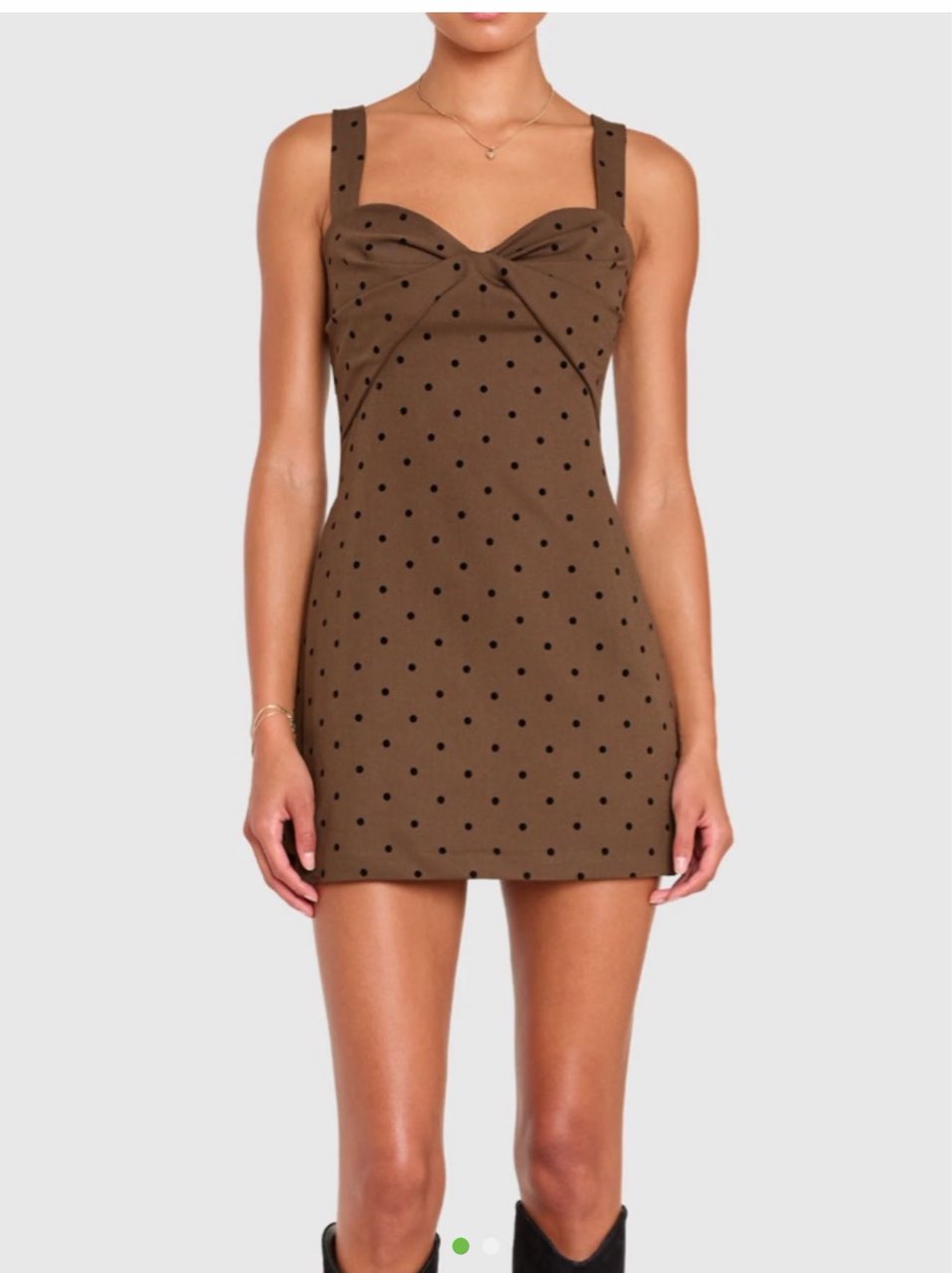 Amanda Uprichard Romper/Dress