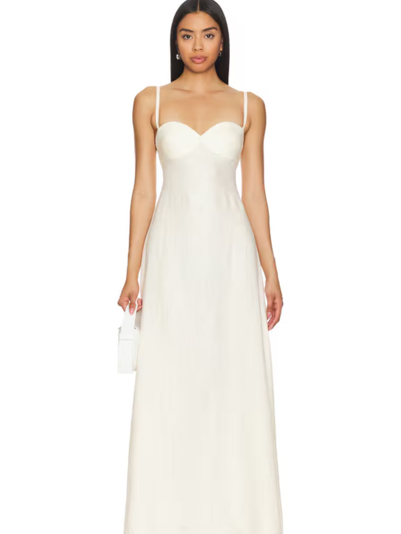 Violet maxi dress