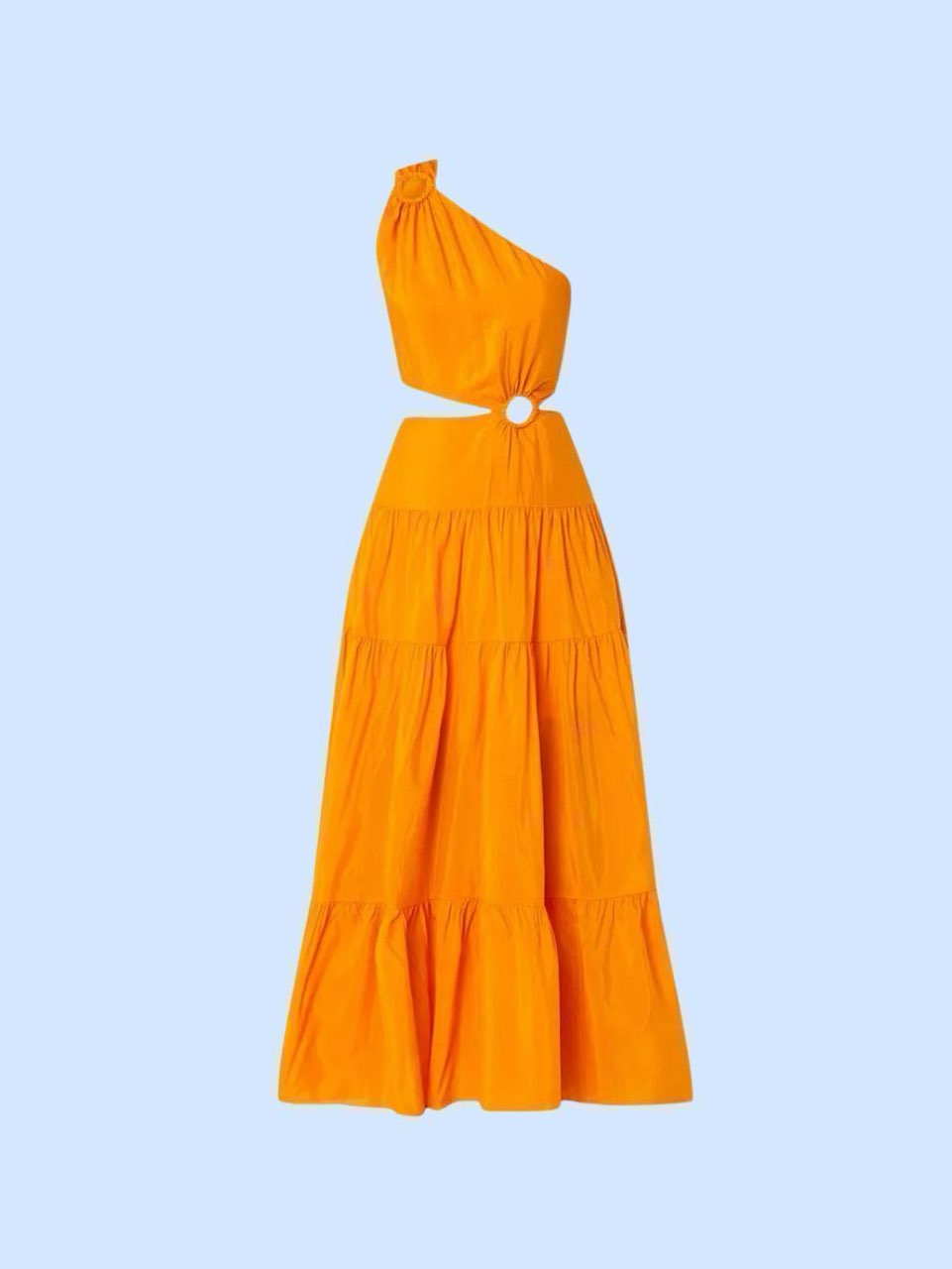 orange Farm Rio maxi dress!