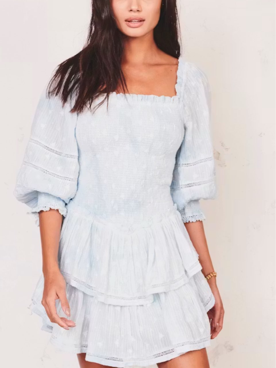 Loveshackfancy mini dress