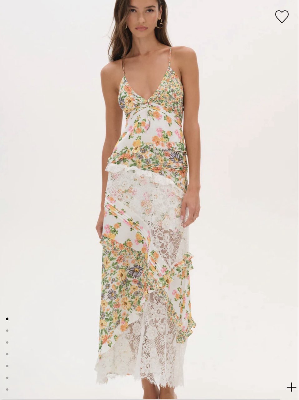 For Love and Lemons Rosalyn Dress
