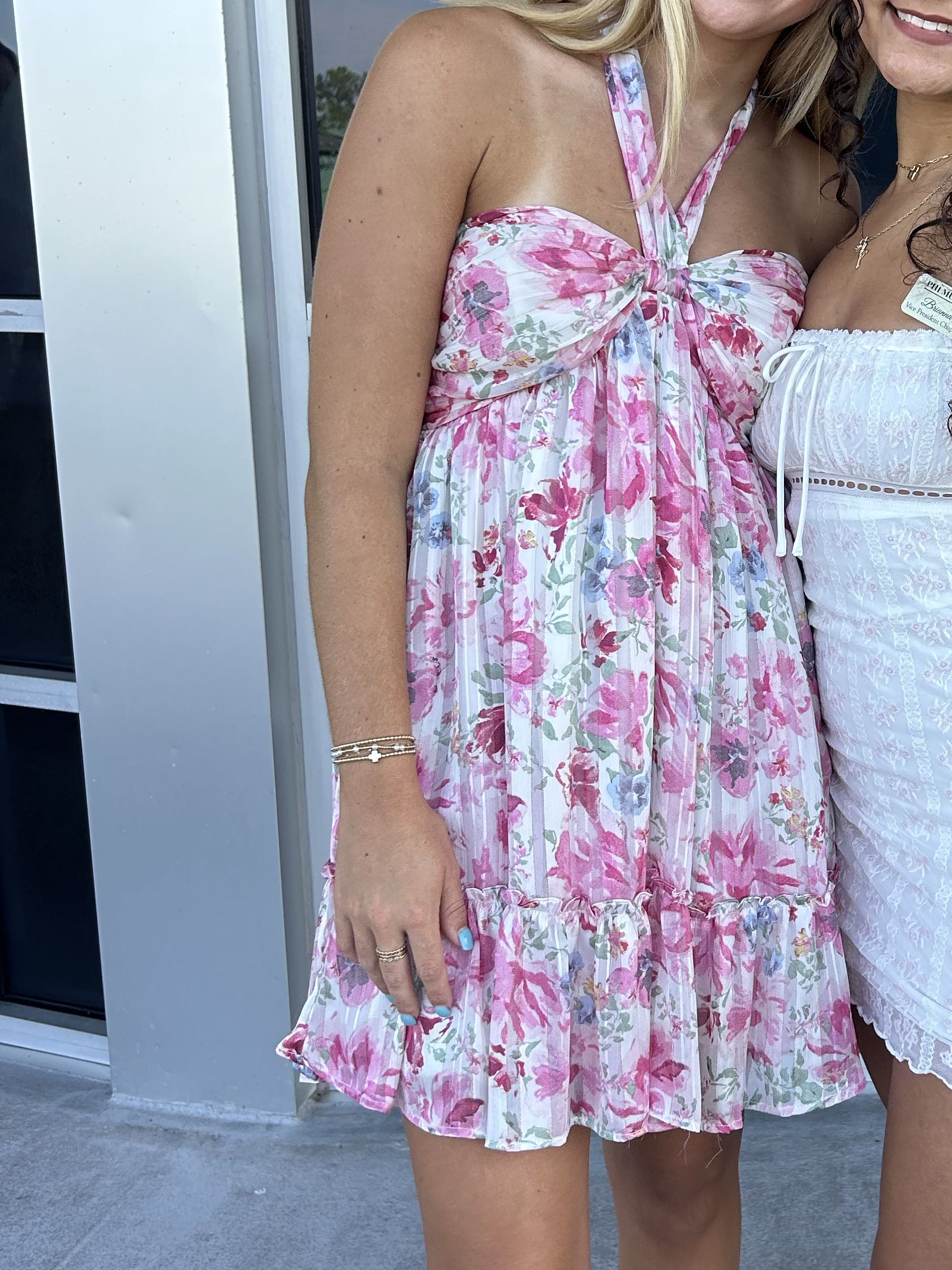 Mini Pink Floral