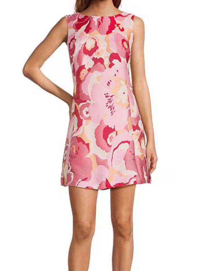 Floral Mini Dress