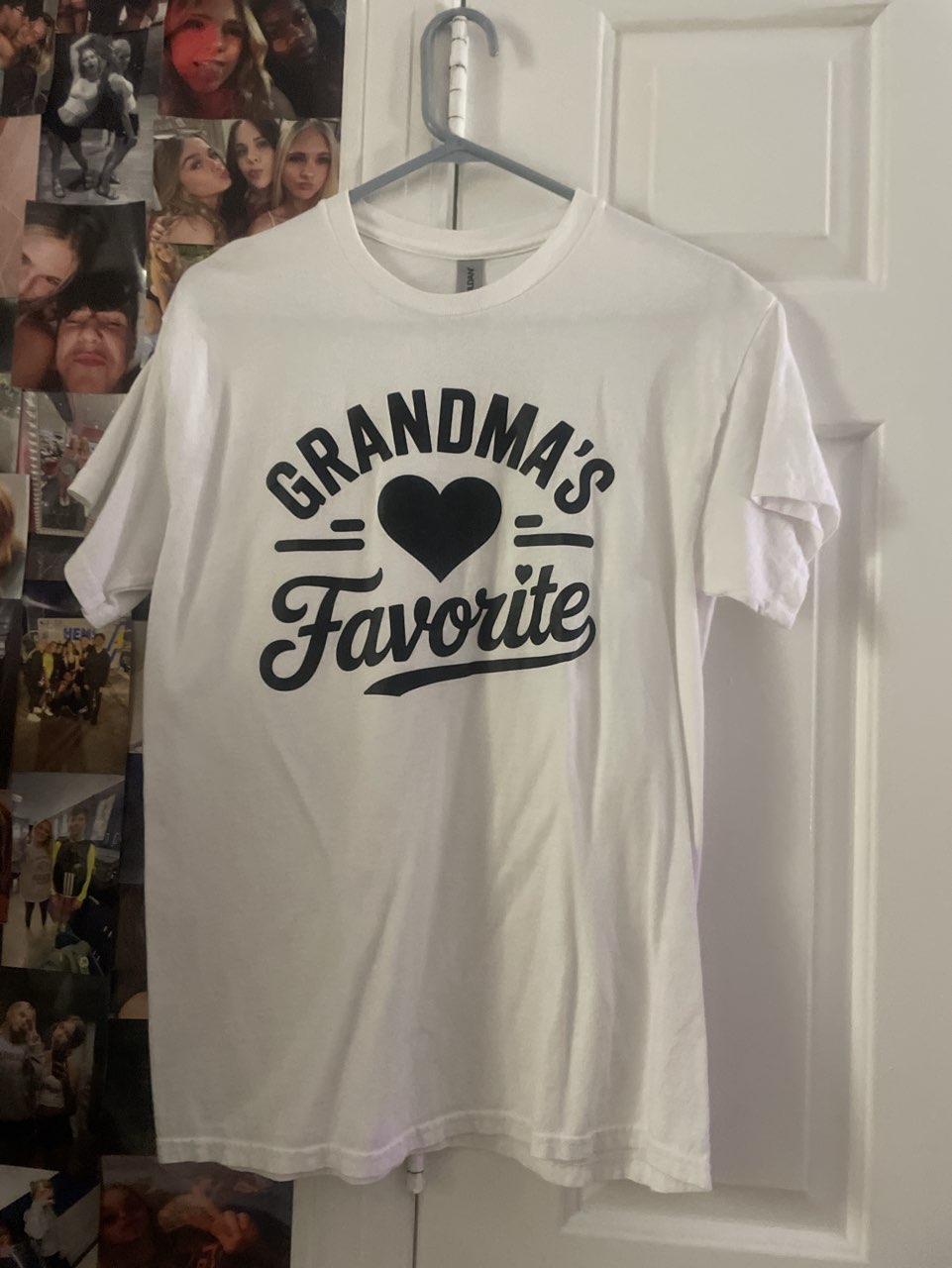 White Graphic T-Shirt