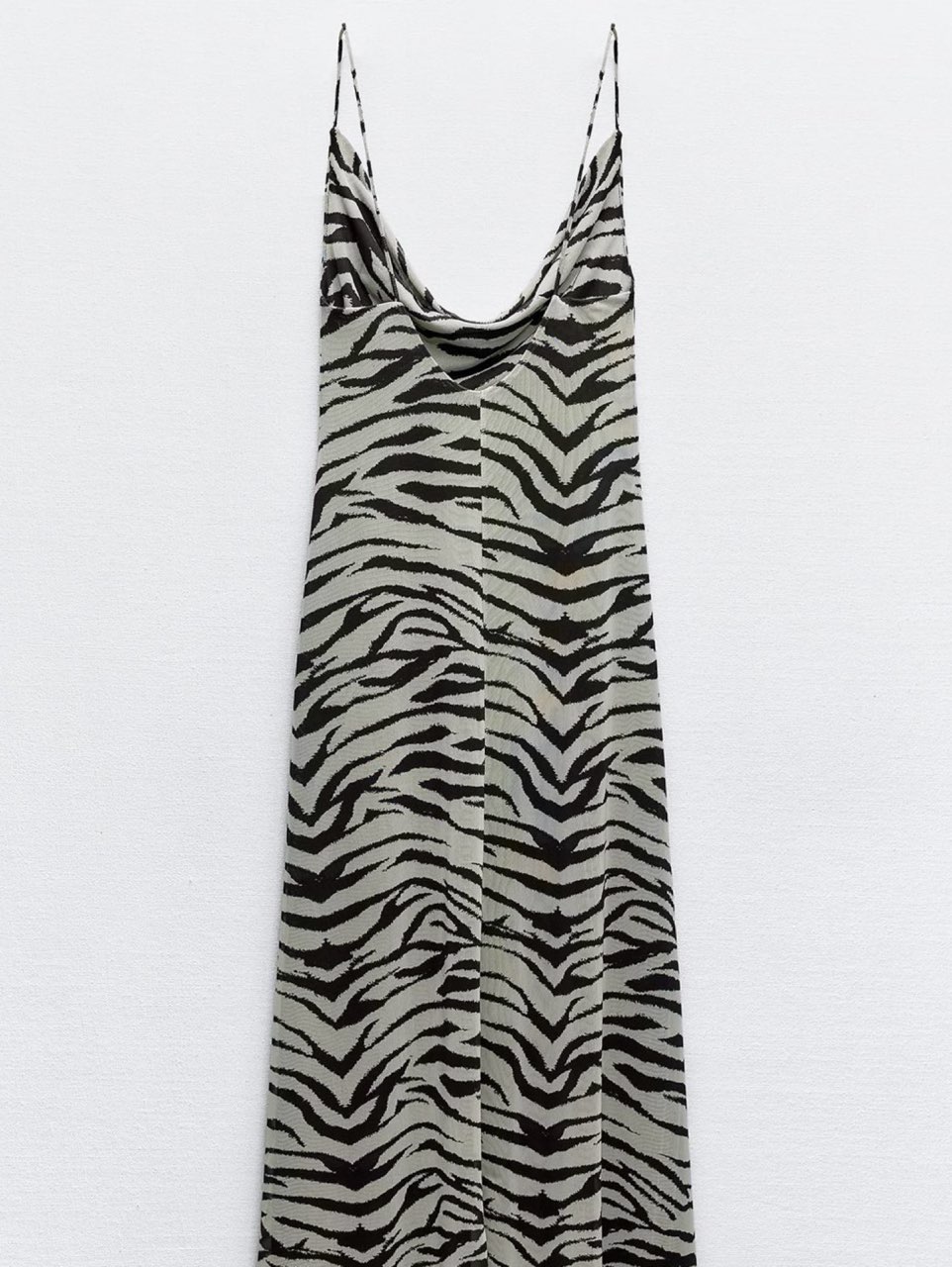 Zebra Maxi Dress