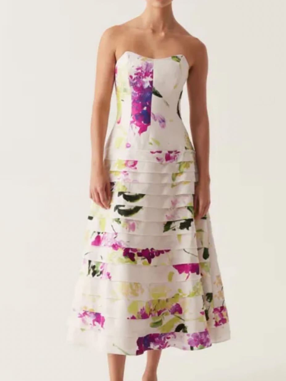Aje Victoria Midi Dress