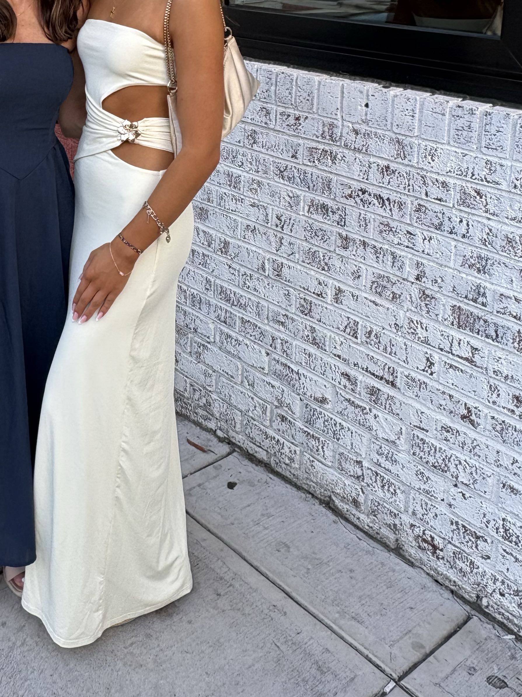 Yellow peppermayo dress