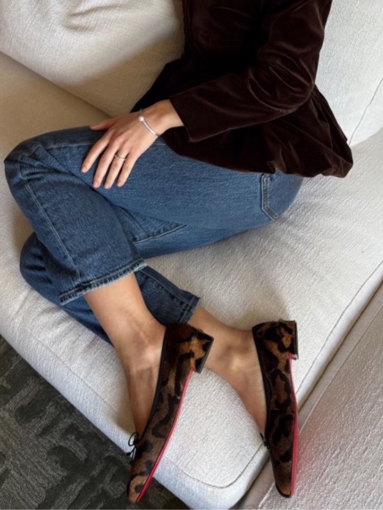 Leopard Print Ballet Flats