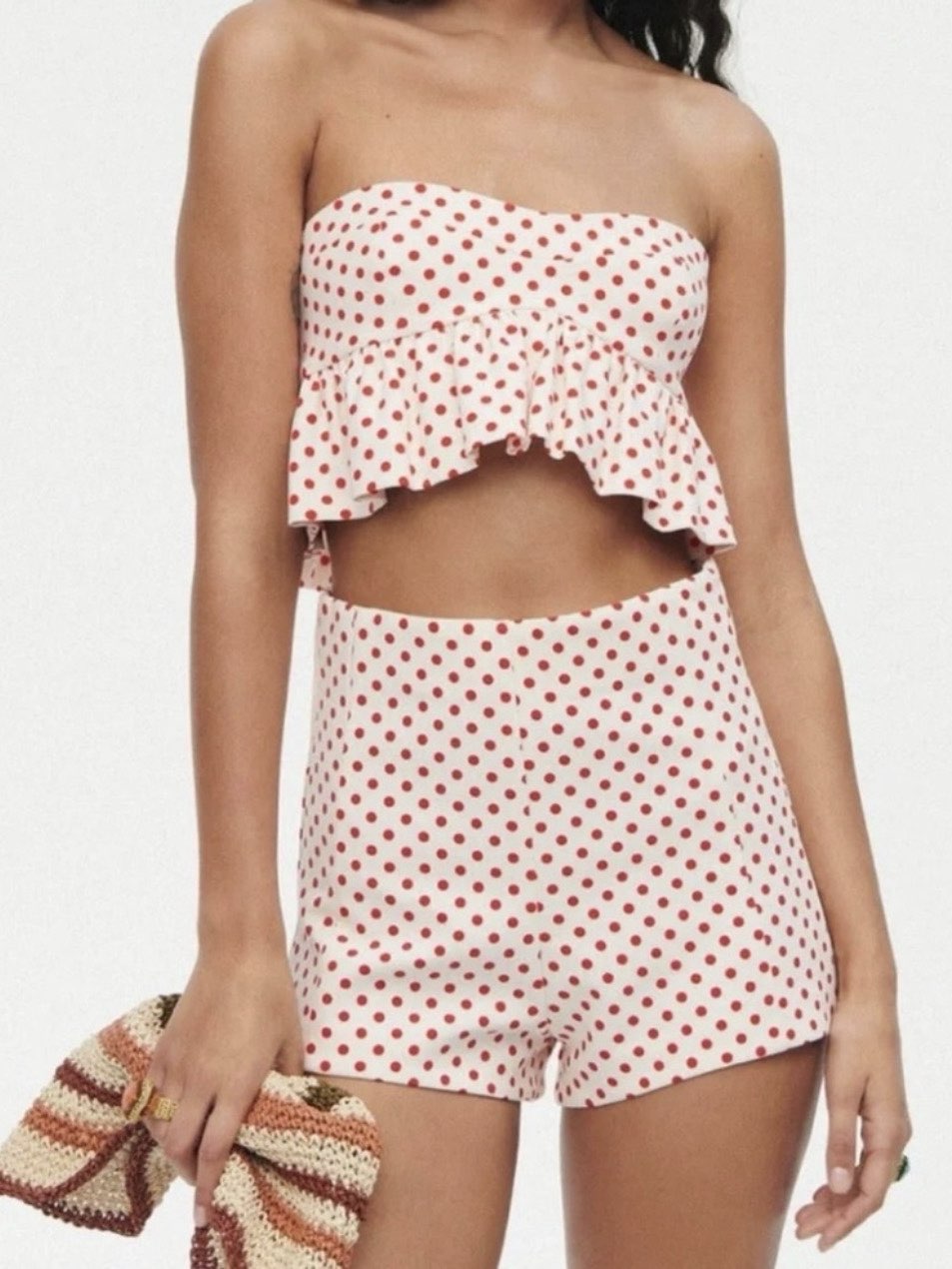 Polka dot set