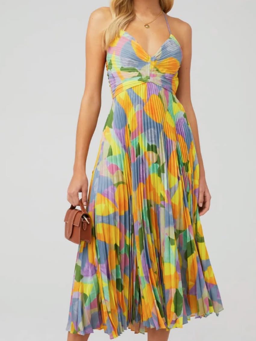 ASTR the Label Midi Dress