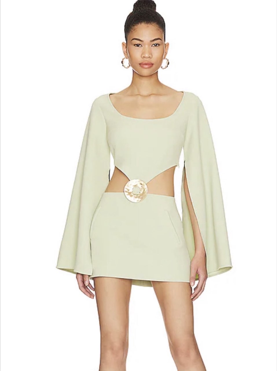 Green Cult Gaia dress
