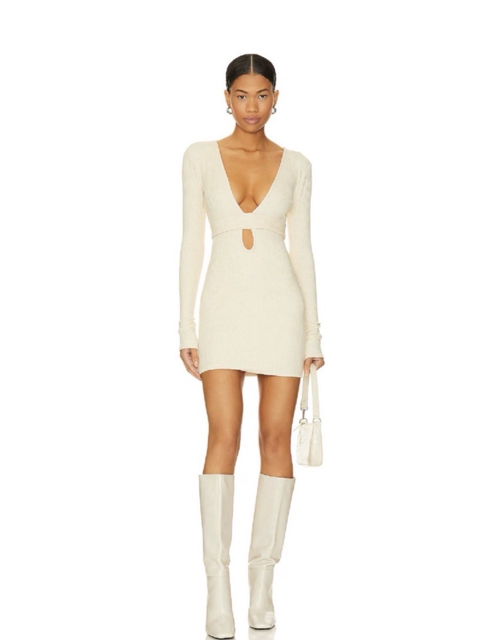 Calliope Belted Sweater Dress