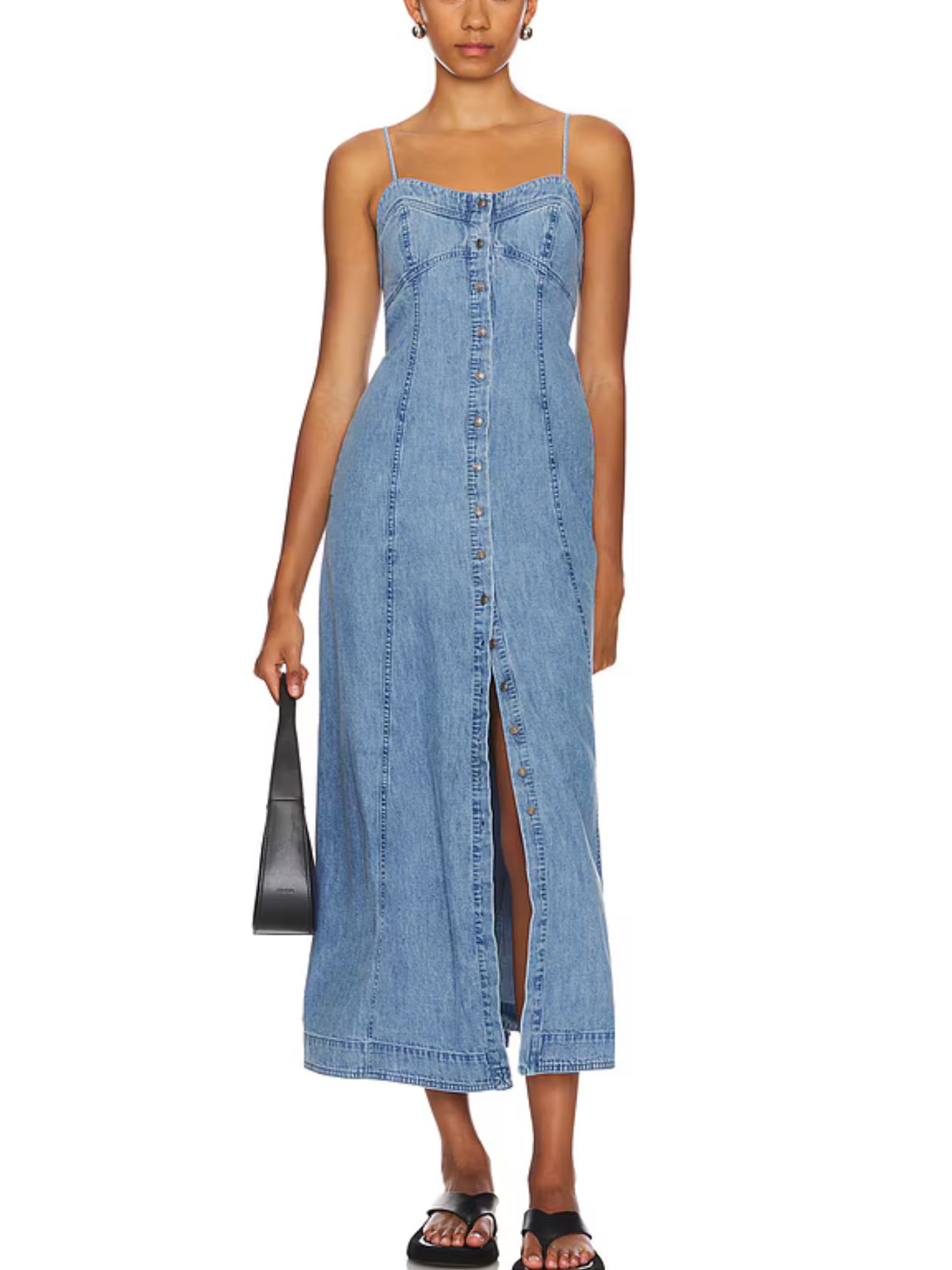 Just Jill Midi