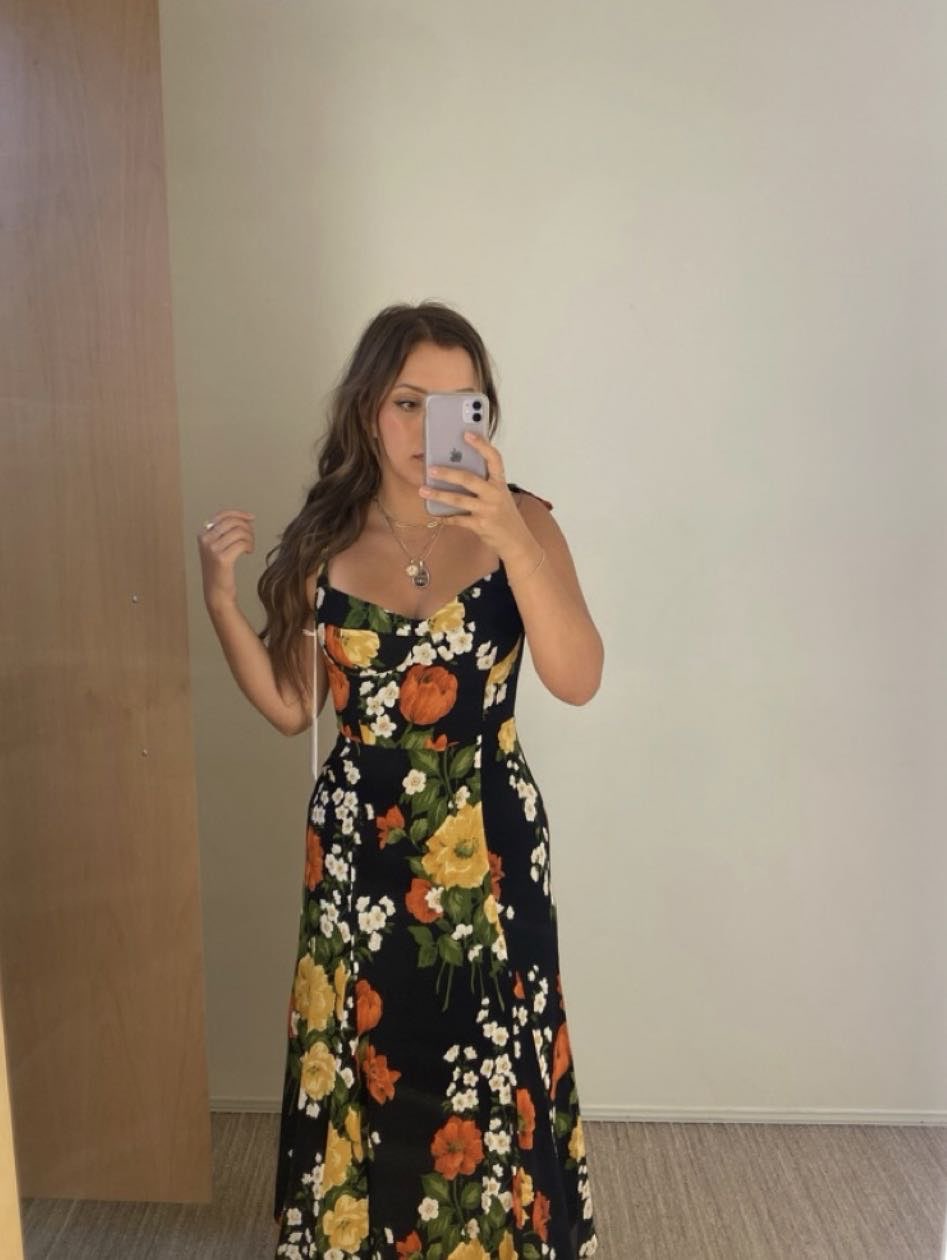 Floral Maxi Dress