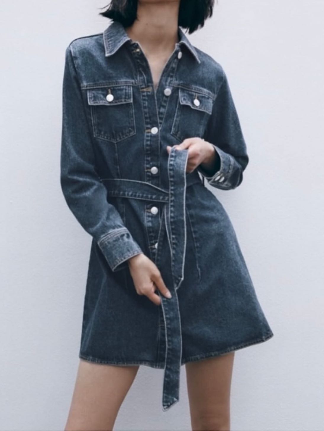Denim Dress