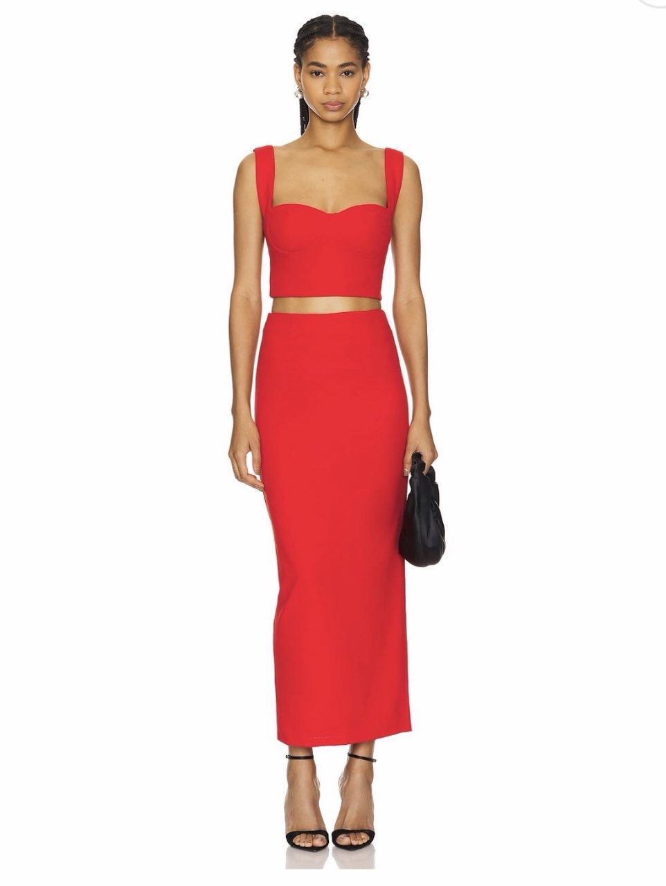 Red Revolve Set