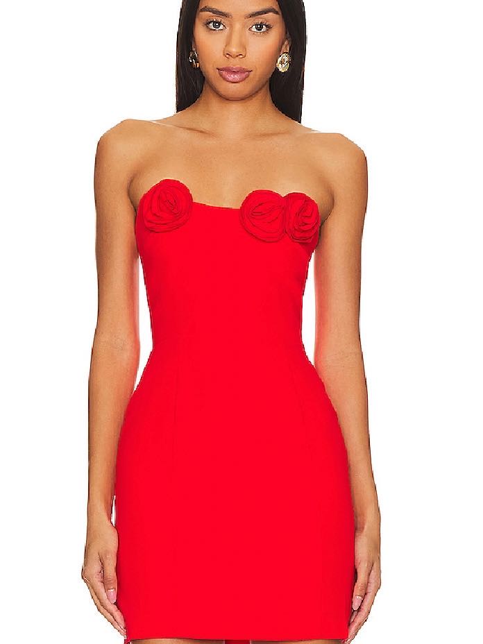 Red Mini Dress