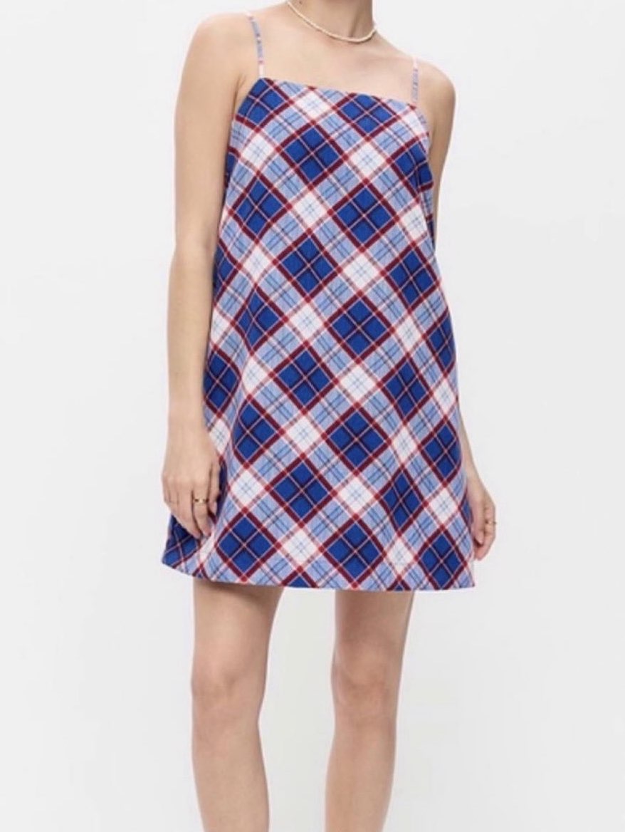 Old Navy Strappy Mini Shift Dress