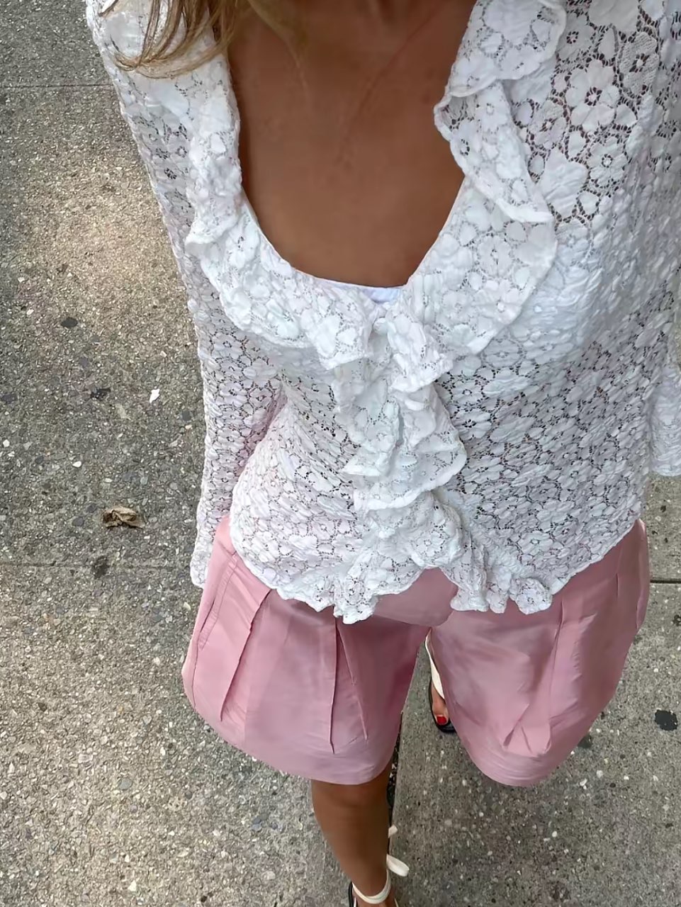 Hill House Lace Top