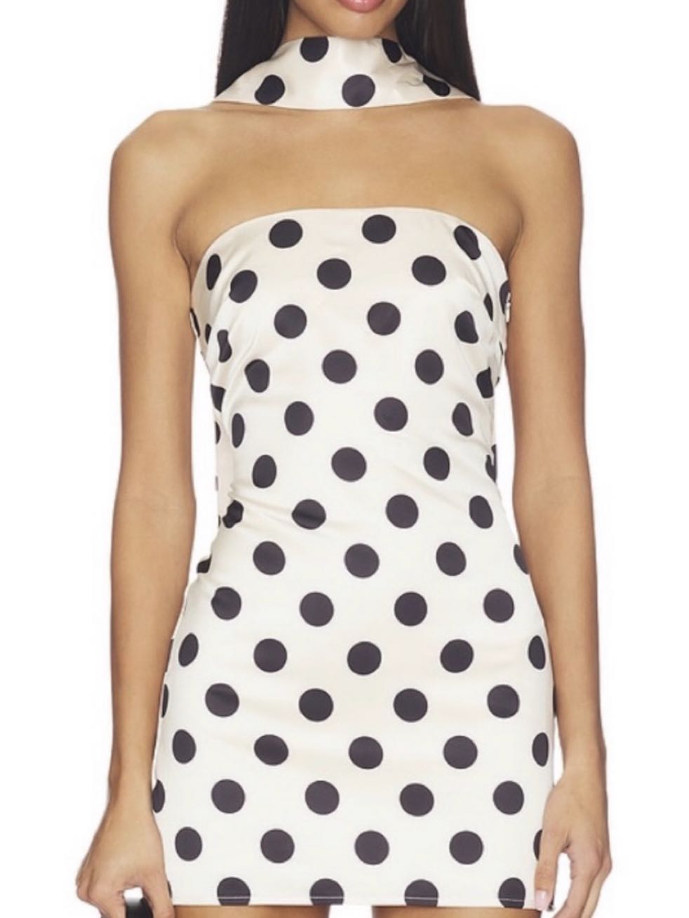 Polka Dot Mini Dress