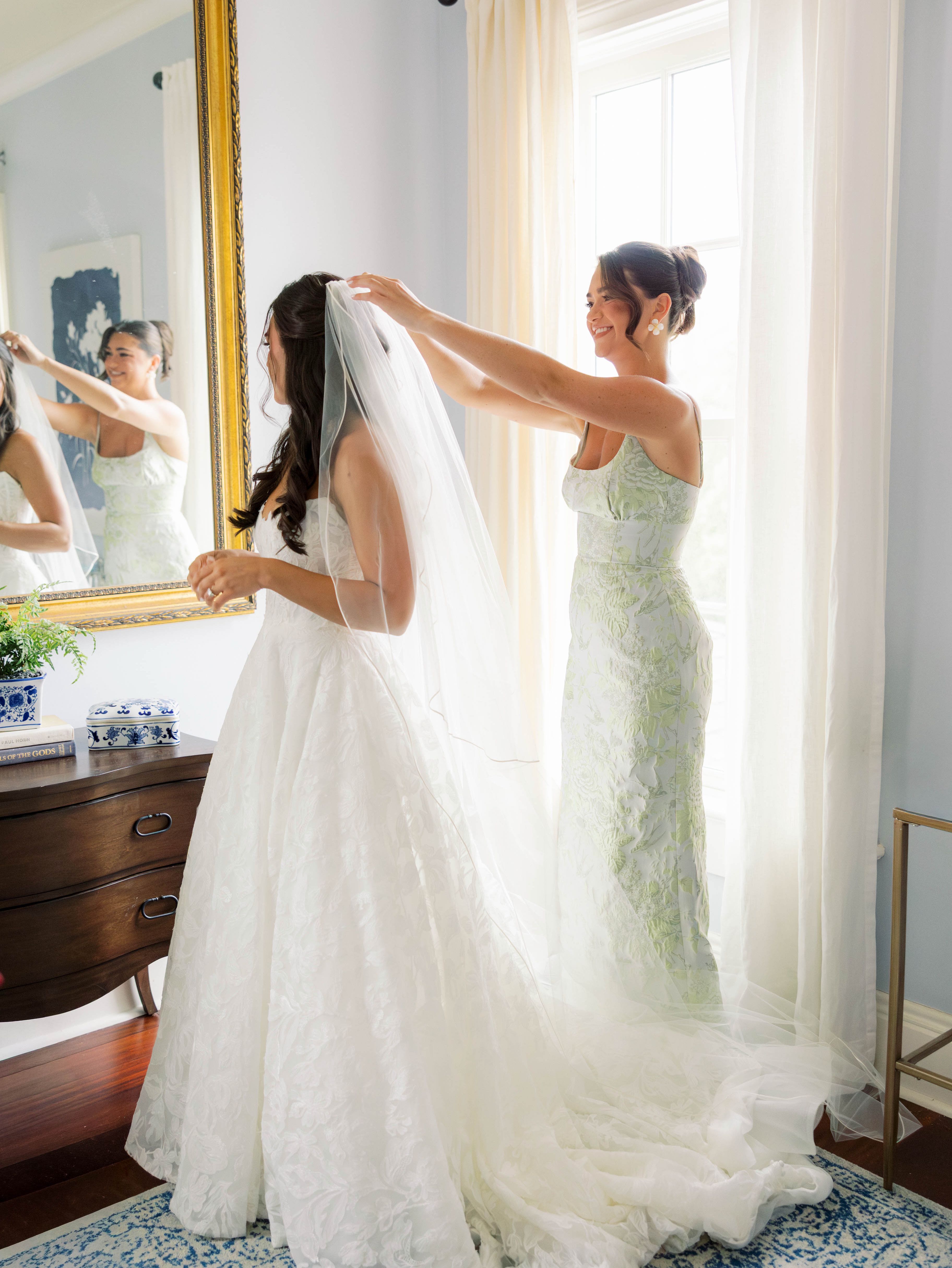 Lulu kate bridesmaid dress
