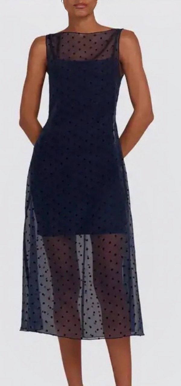 Amanda Uprichard Navy dress
