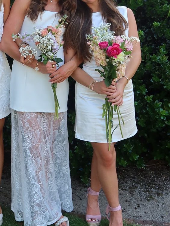 White Lace Maxi
