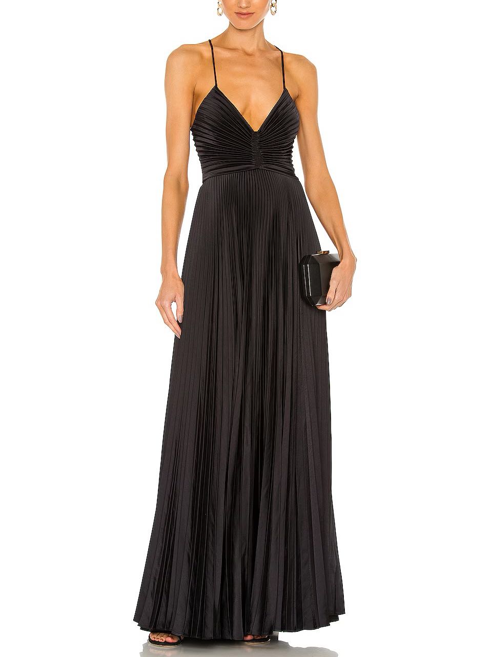 ALC Black Aries Gown