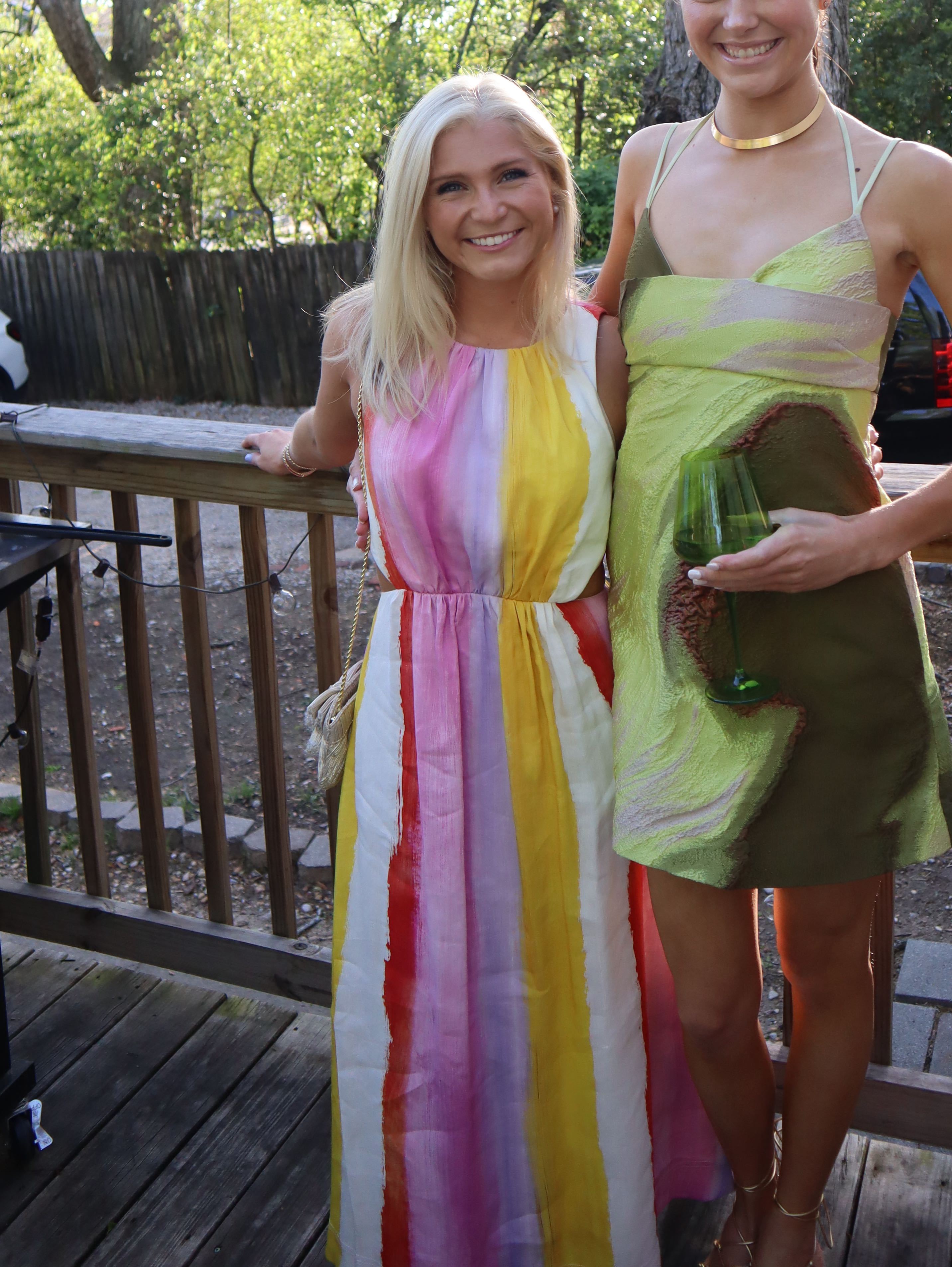 Aje midi dress