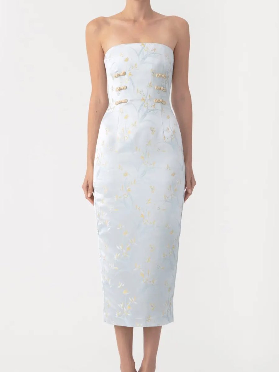 Sau Lee Midi Dress