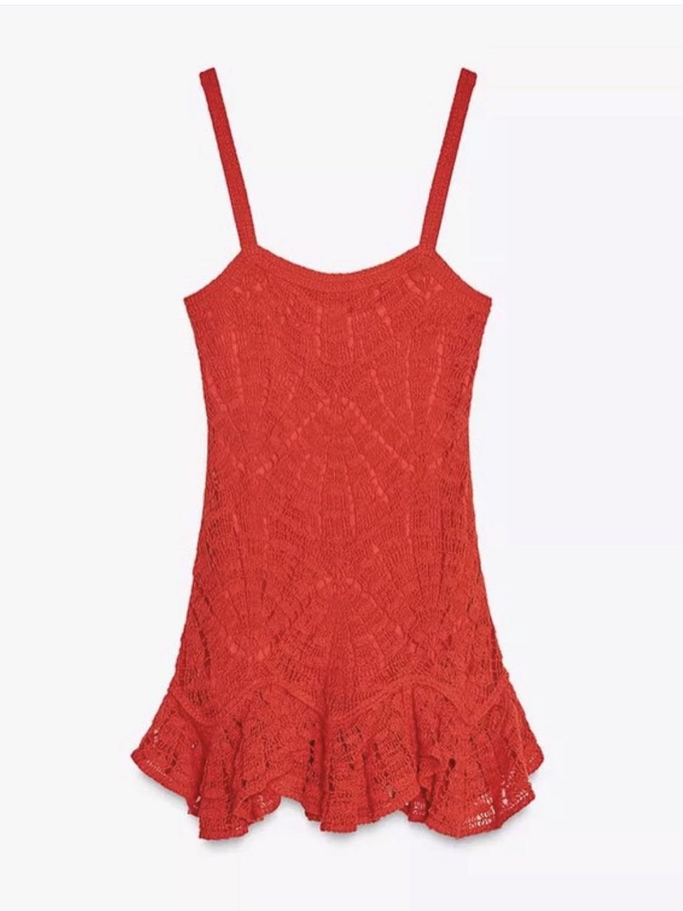 Red Mini Dress