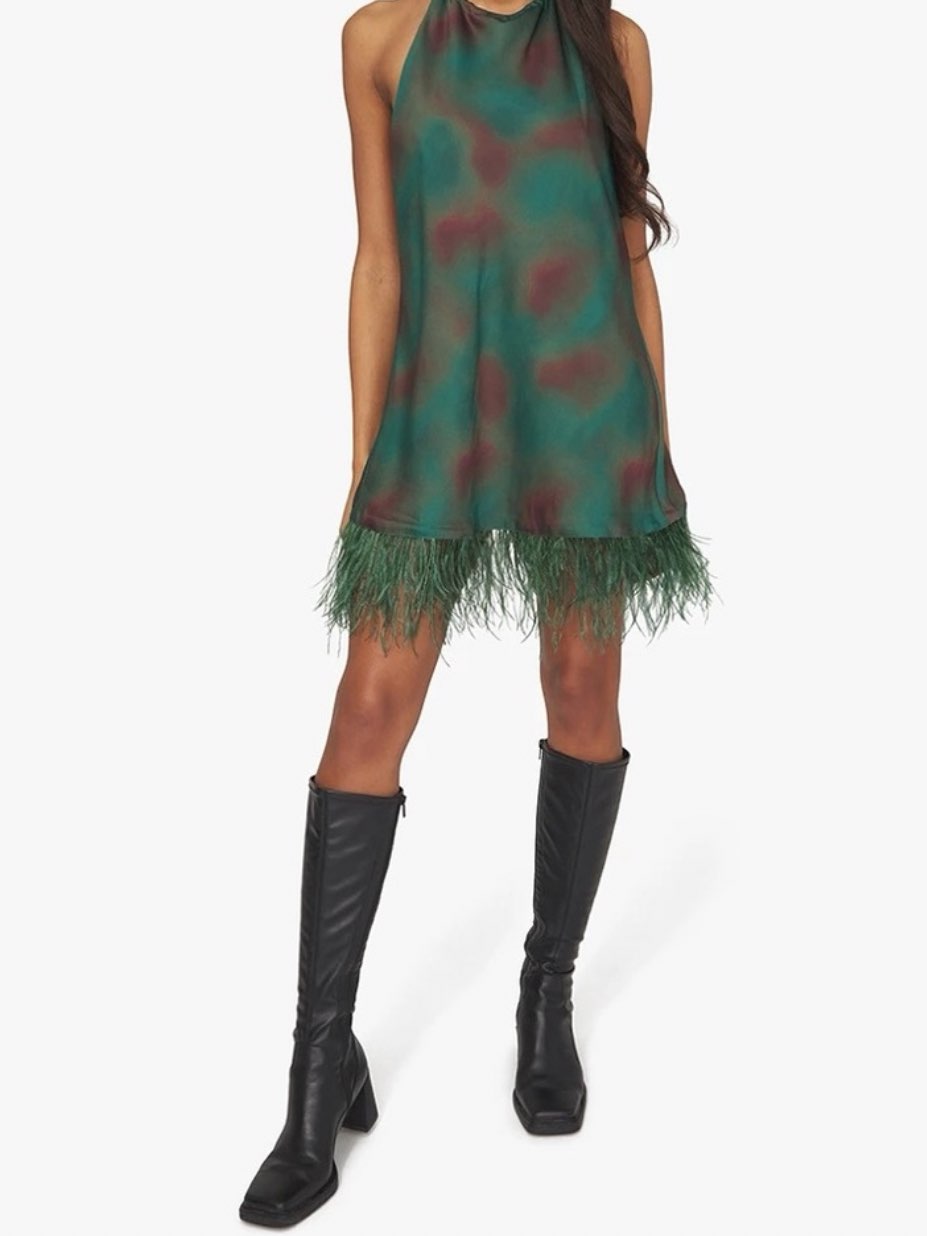 Feather Dress
