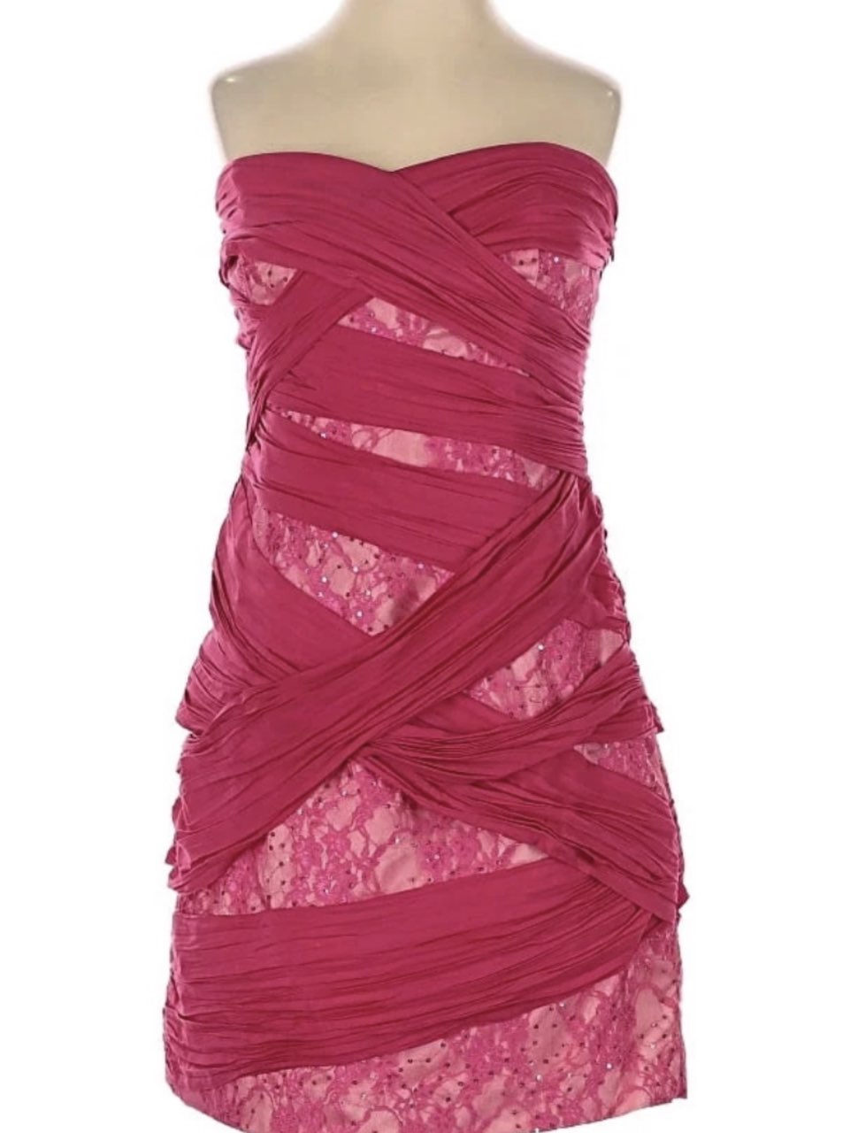Tacky Prom Dress
